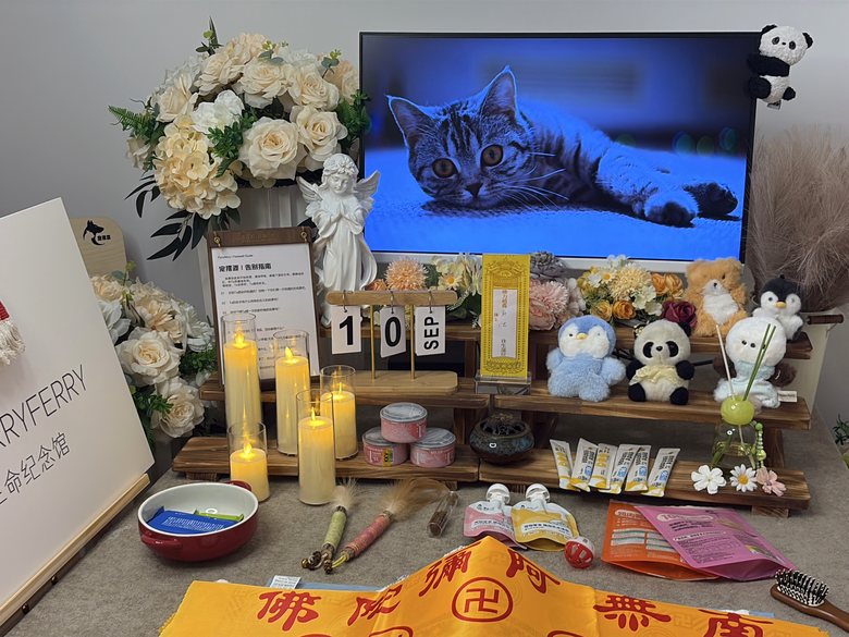 宠物爪印留念与纪念品定制